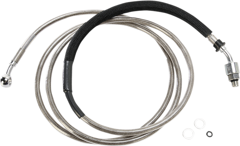 DRAG SPECIALTIES 0661-0005 Clutch Line - '13-'16 CVO, '14-'16 FLH