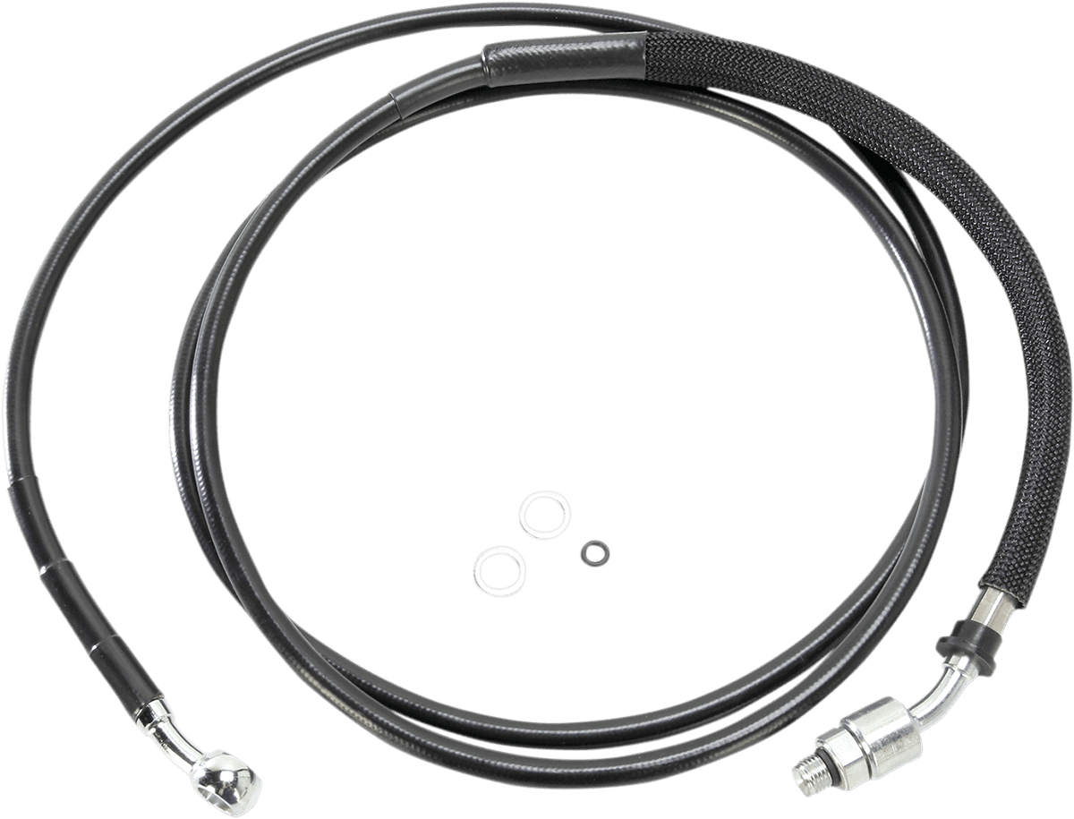 DRAG SPECIALTIES 0661-0006 Clutch Line - '13-'16 CVO, '14-'16 FLH