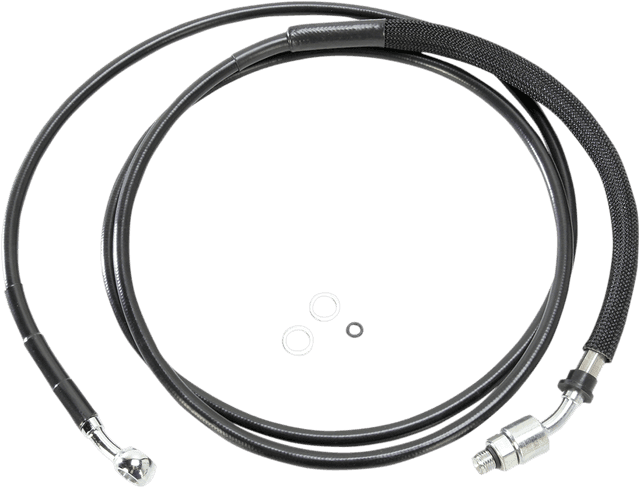 DRAG SPECIALTIES 0661-0006 Clutch Line - '13-'16 CVO, '14-'16 FLH