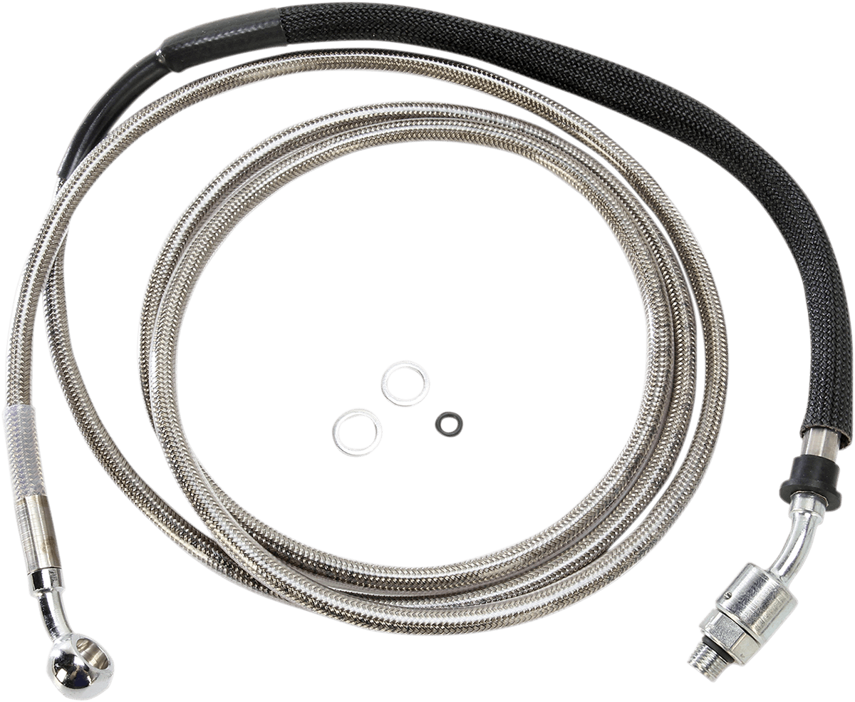 DRAG SPECIALTIES 0661-0007 Clutch Line - '13-'16 CVO, '14-'16 FLH