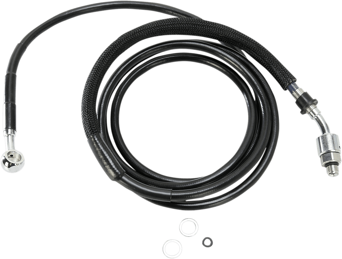 DRAG SPECIALTIES 0661-0008 Clutch Line - '13-'16 CVO, '14-'16 FLH