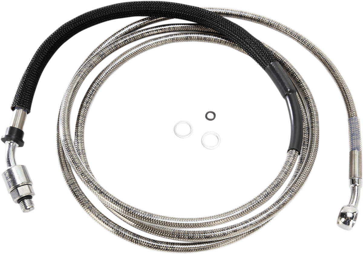 DRAG SPECIALTIES 0661-0009 Clutch Line - '13-'16 CVO, '14-'16 FLH