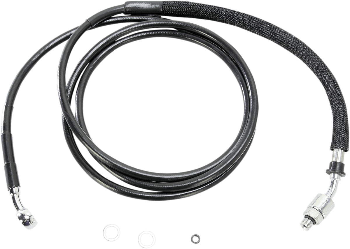 DRAG SPECIALTIES 0661-0010 Clutch Line - '13-'16 CVO, '14-'16 FLH