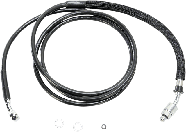 DRAG SPECIALTIES 0661-0010 Clutch Line - '13-'16 CVO, '14-'16 FLH