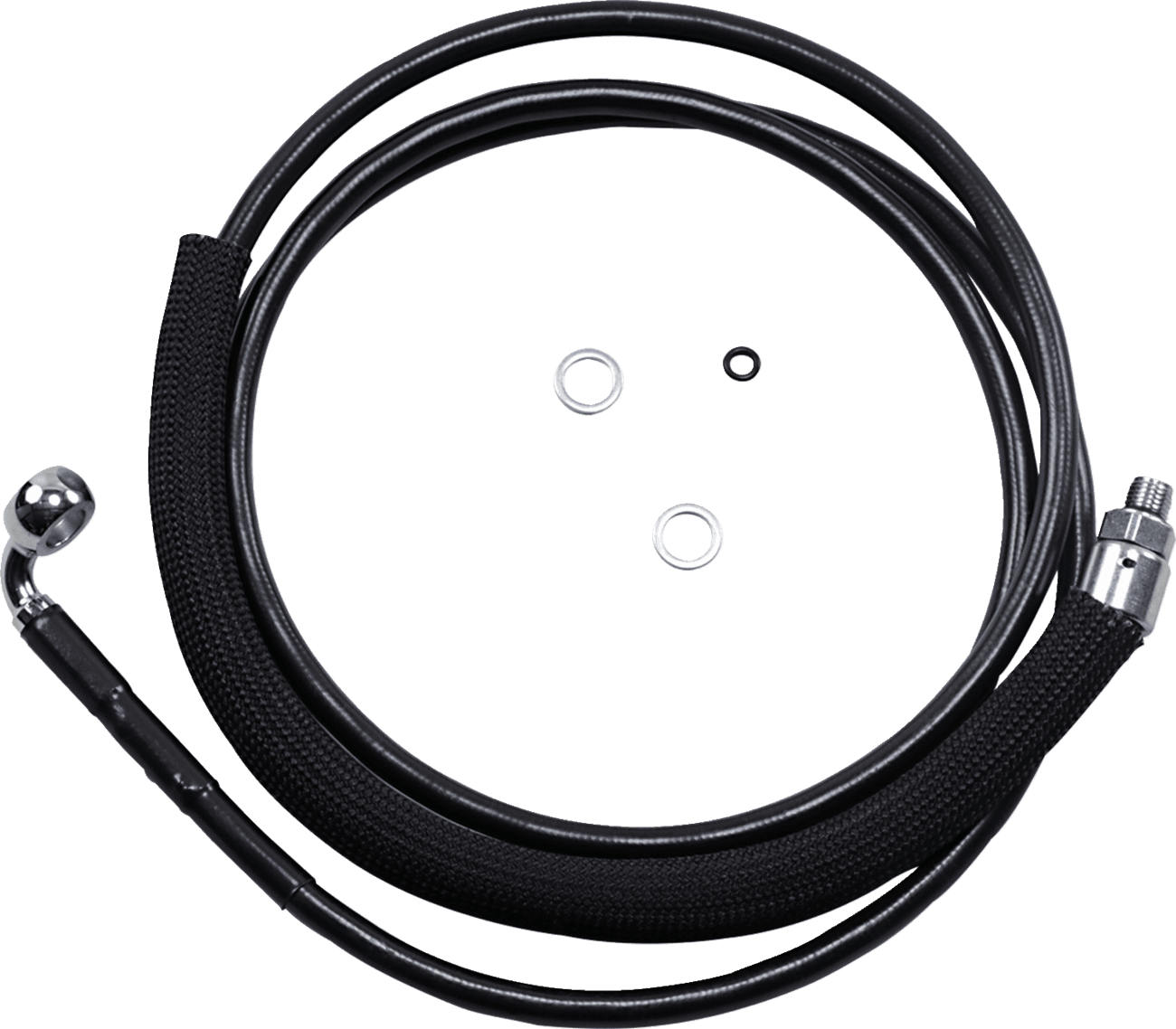 DRAG SPECIALTIES 0661-0014 Clutch Line - '15-'16 FLTRX/S