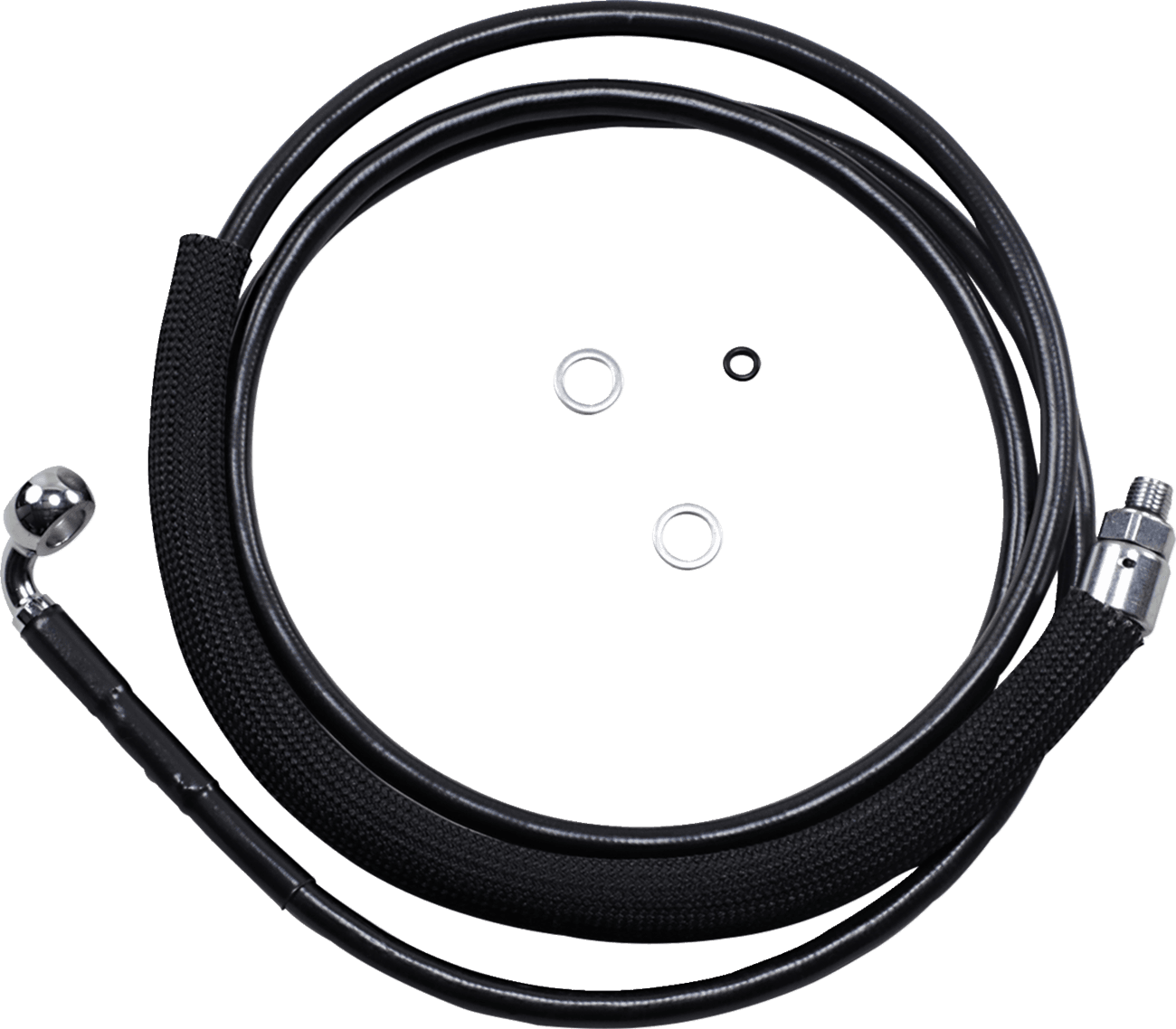 DRAG SPECIALTIES 0661-0014 Clutch Line - '15-'16 FLTRX/S
