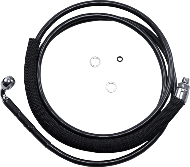 DRAG SPECIALTIES 0661-0014 Clutch Line - '15-'16 FLTRX/S