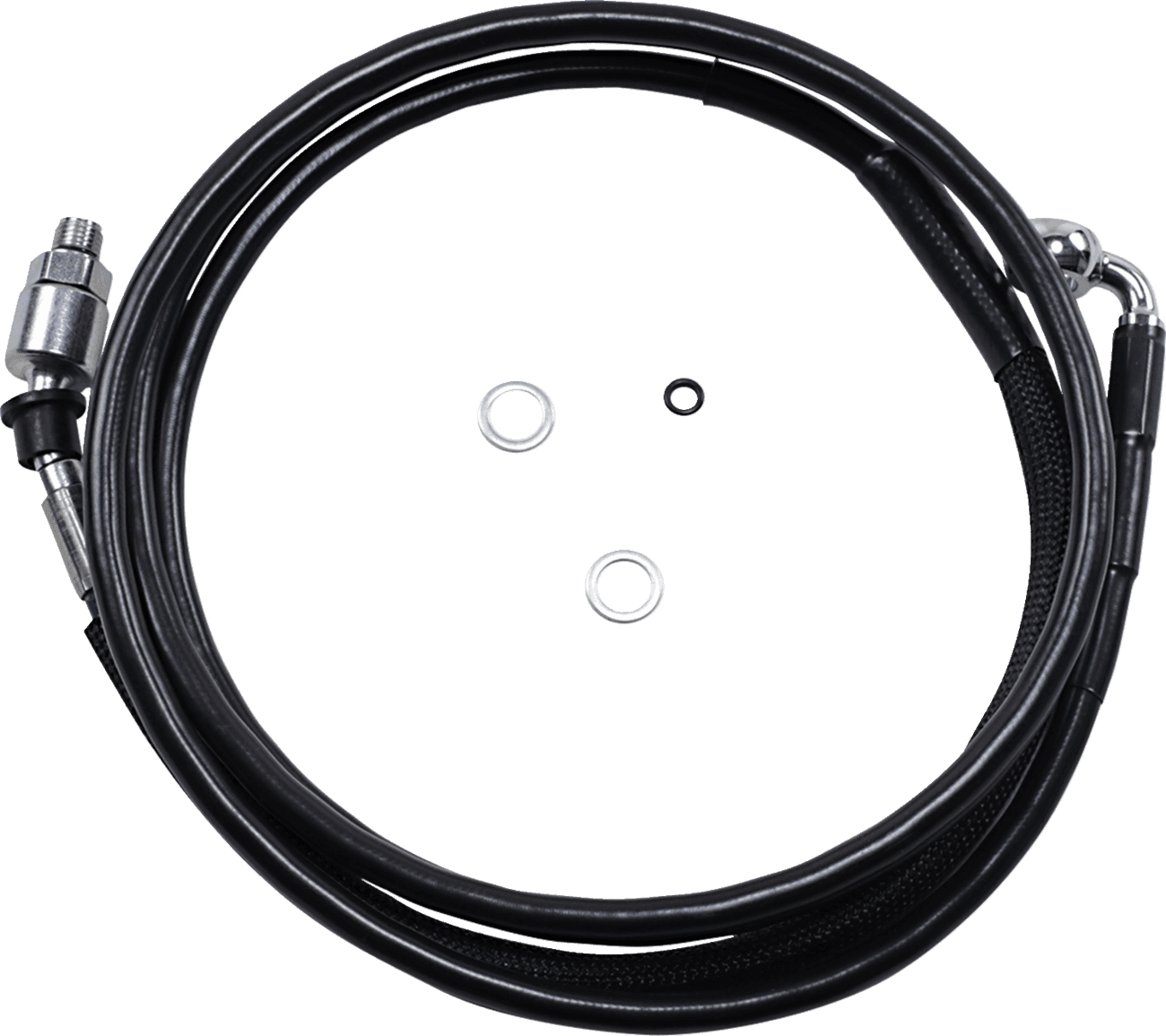 DRAG SPECIALTIES 0661-0016 Clutch Line - '15-'16 FLTRX/S