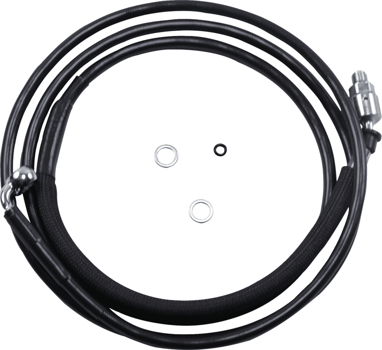DRAG SPECIALTIES 0661-0018 Clutch Line - '15-'16 FLTRX/S