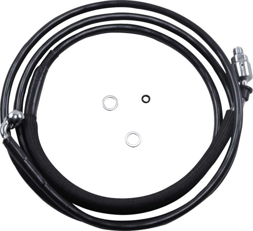 DRAG SPECIALTIES 0661-0018 Clutch Line - '15-'16 FLTRX/S