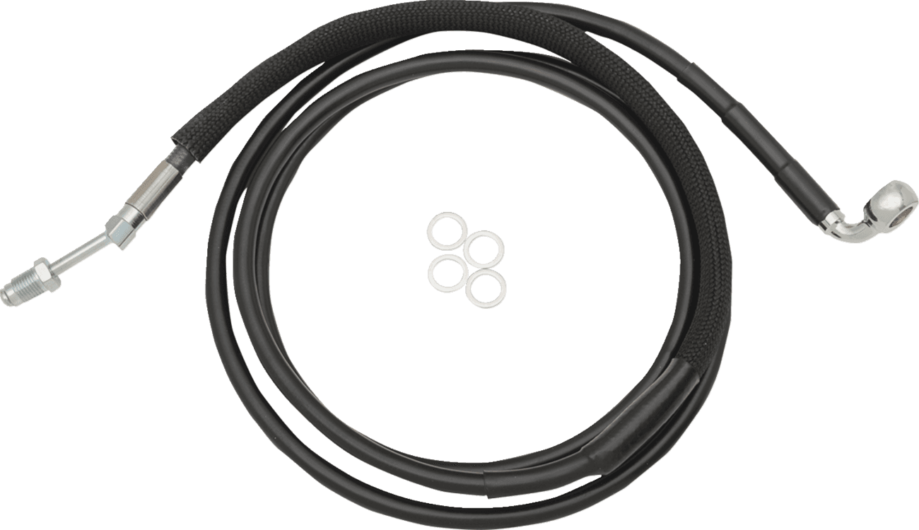 DRAG SPECIALTIES 0661-0022 Clutch Line - '17-'20 FLTRX