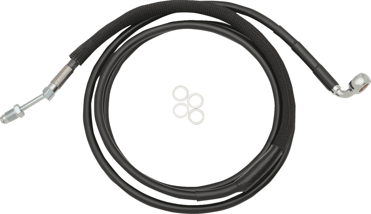 DRAG SPECIALTIES 0661-0022 Clutch Line - '17-'20 FLTRX