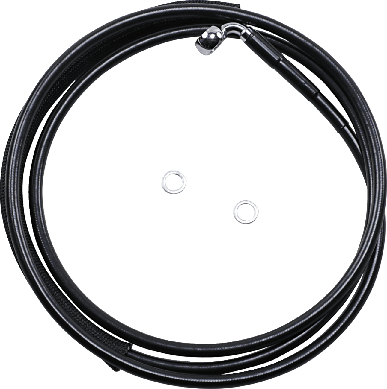 DRAG SPECIALTIES 0661-0024 Clutch Line - '17-'20 FLTRX