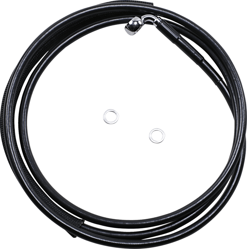 DRAG SPECIALTIES 0661-0024 Clutch Line - '17-'20 FLTRX