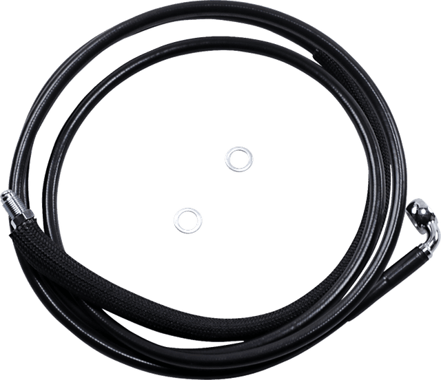 DRAG SPECIALTIES 0661-0026 Clutch Line - '17-'20 FLTRX