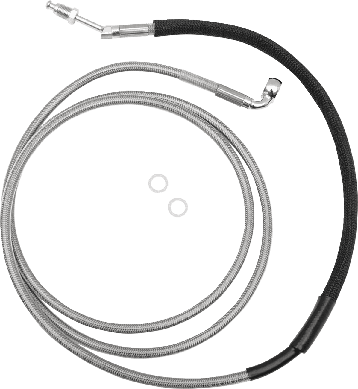 DRAG SPECIALTIES 0661-0027 Clutch Line - '17-'20 FLTRX