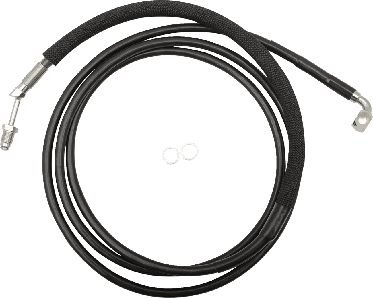 DRAG SPECIALTIES 0661-0028 Clutch Line - '17-'20 FLTRX