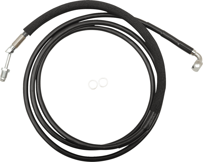 DRAG SPECIALTIES 0661-0028 Clutch Line - '17-'20 FLTRX