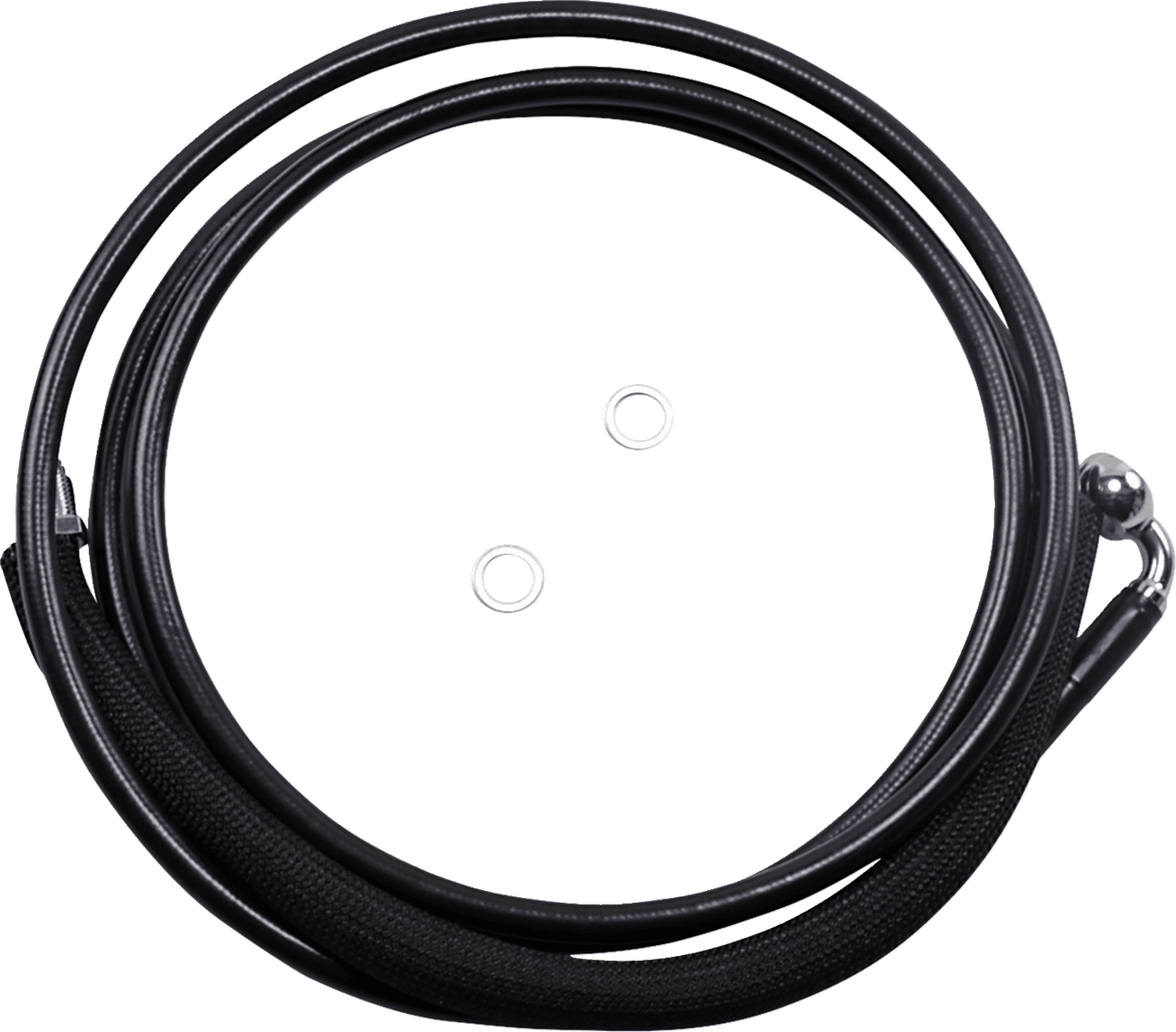 DRAG SPECIALTIES 0661-0030 Clutch Line - '17-'20 FLTRX