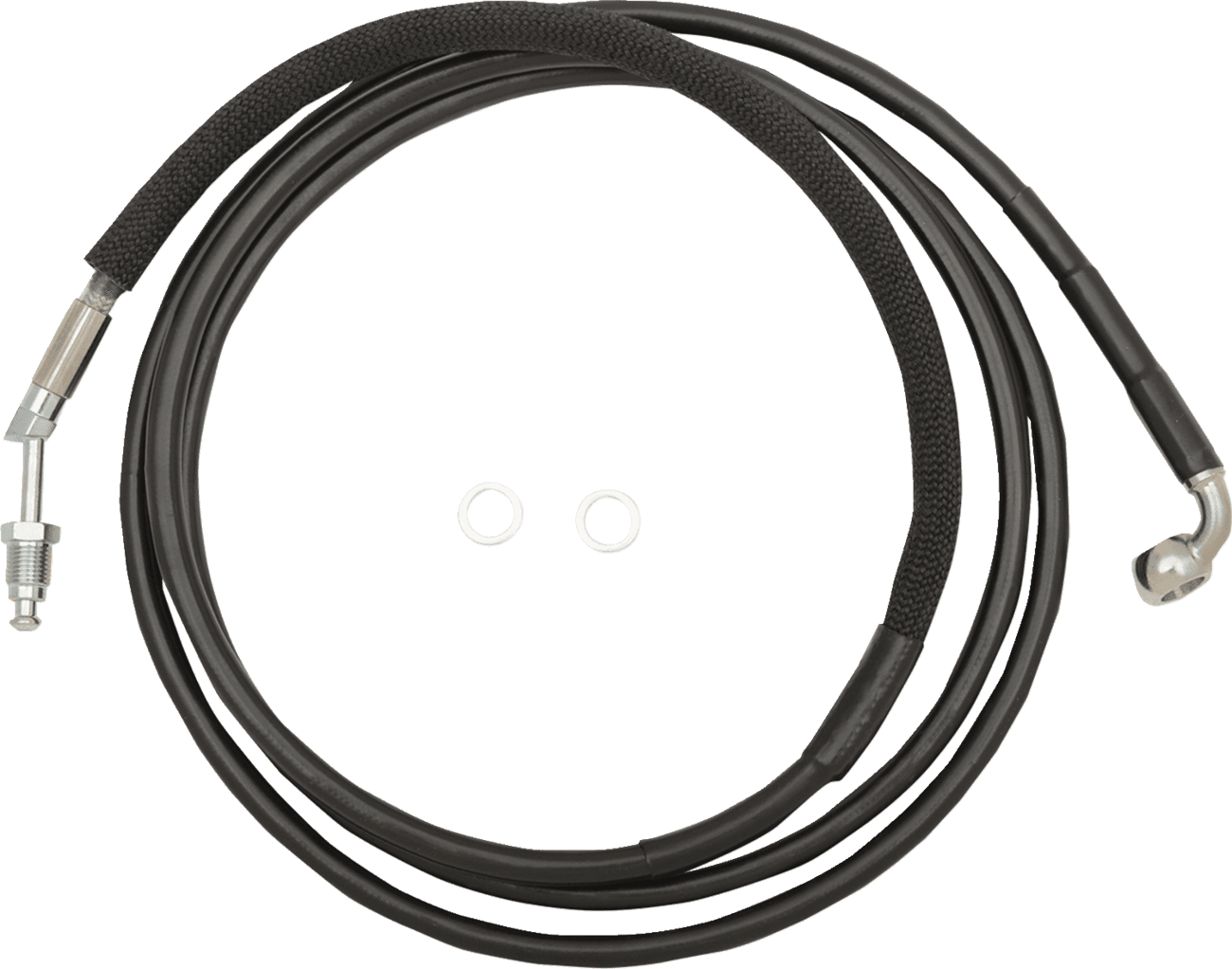 DRAG SPECIALTIES 0661-0032 Clutch Line - '17-'20 FLTRX