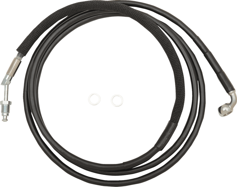 DRAG SPECIALTIES 0661-0032 Clutch Line - '17-'20 FLTRX