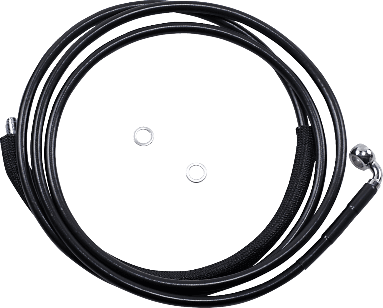 DRAG SPECIALTIES 0661-0034 Clutch Line - '17-'20 FLTRX