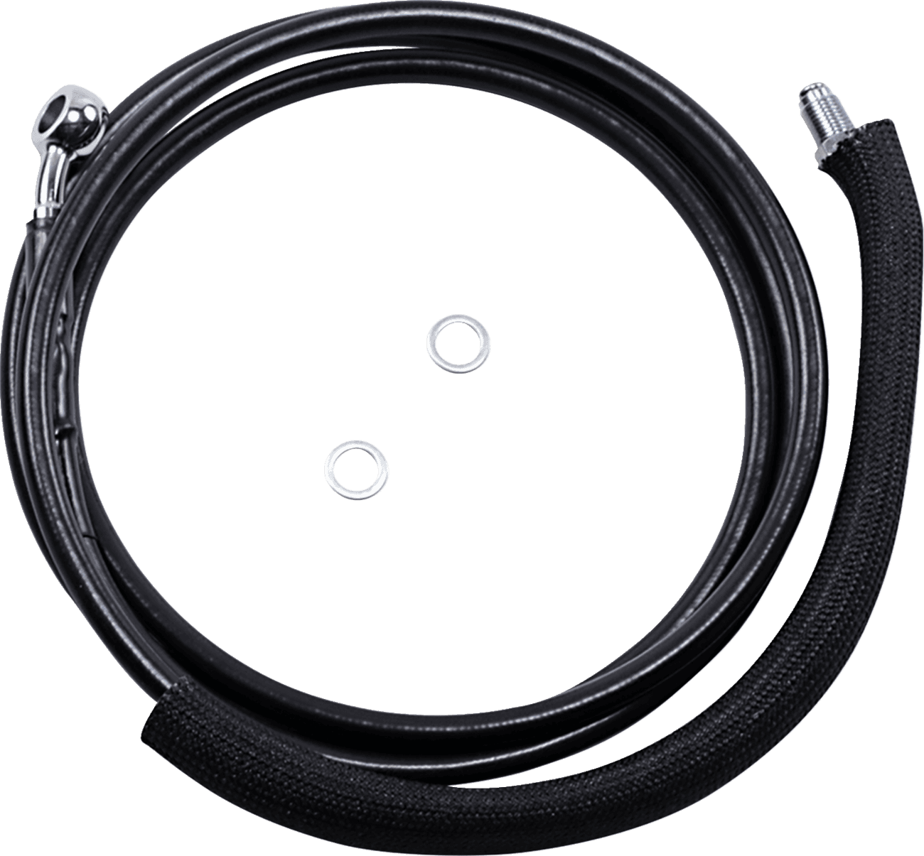 DRAG SPECIALTIES 0661-0040 Clutch Line - '17-'19 FLTRU, '20-'21 FLTRK