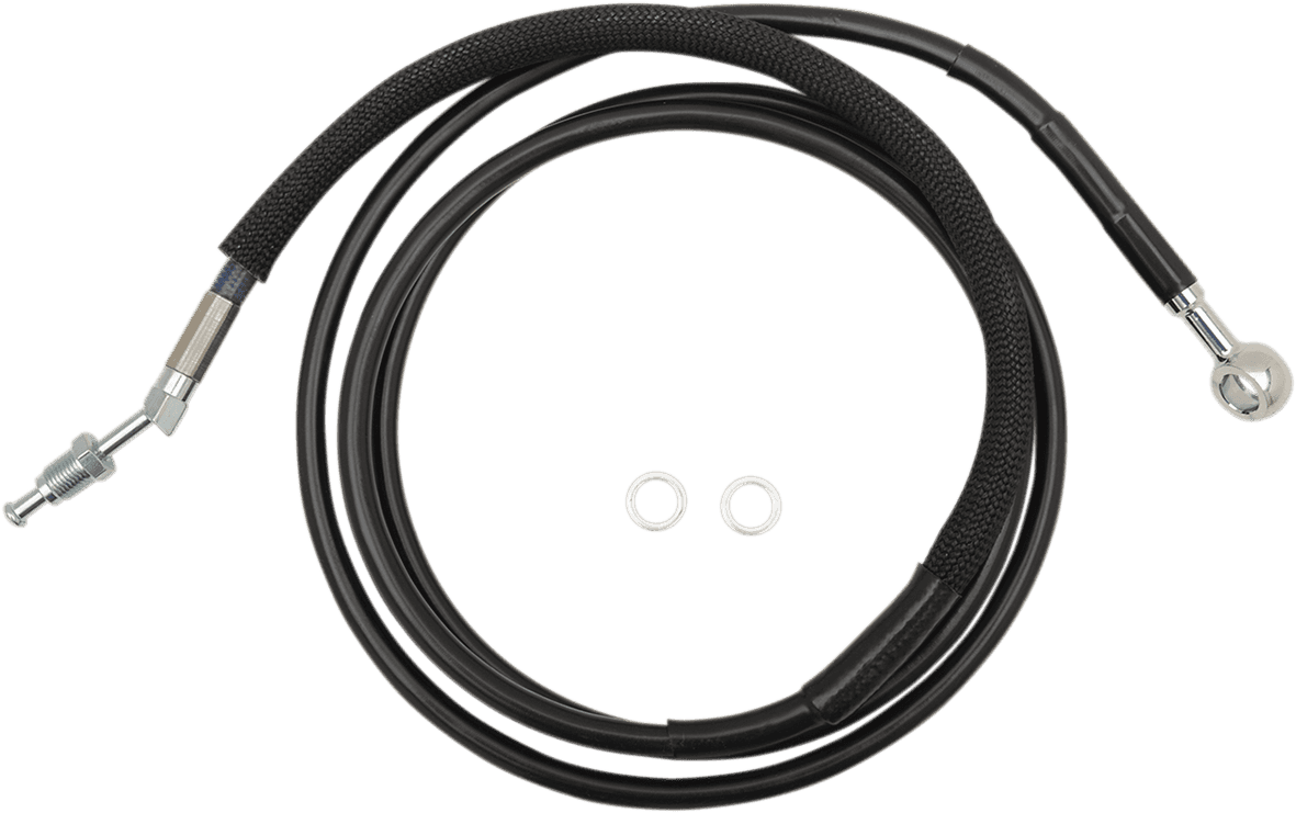 DRAG SPECIALTIES 0661-0050 Clutch Line - '17-'20 FLH