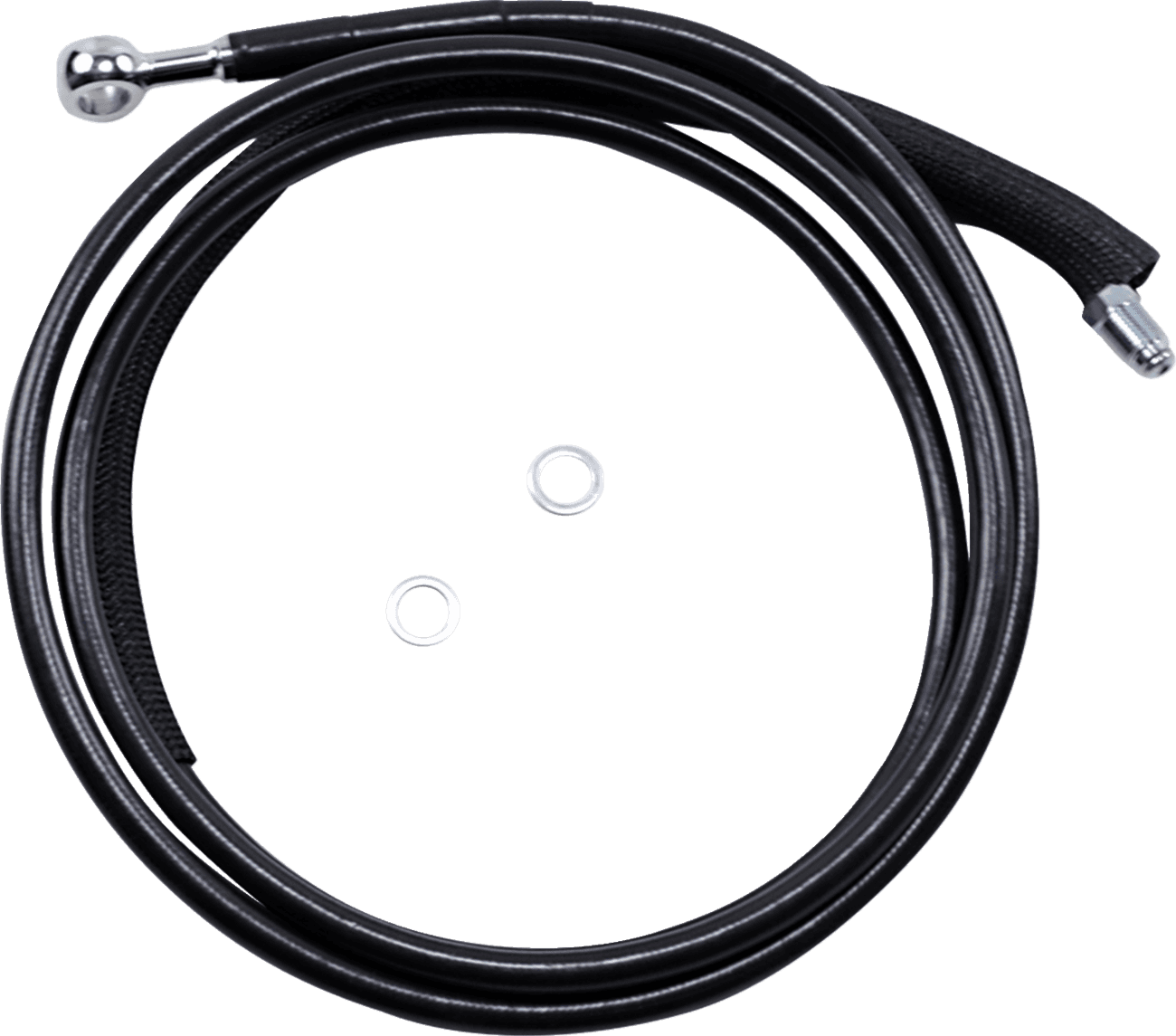 DRAG SPECIALTIES 0661-0052 Clutch Line - '17-'20 FLH