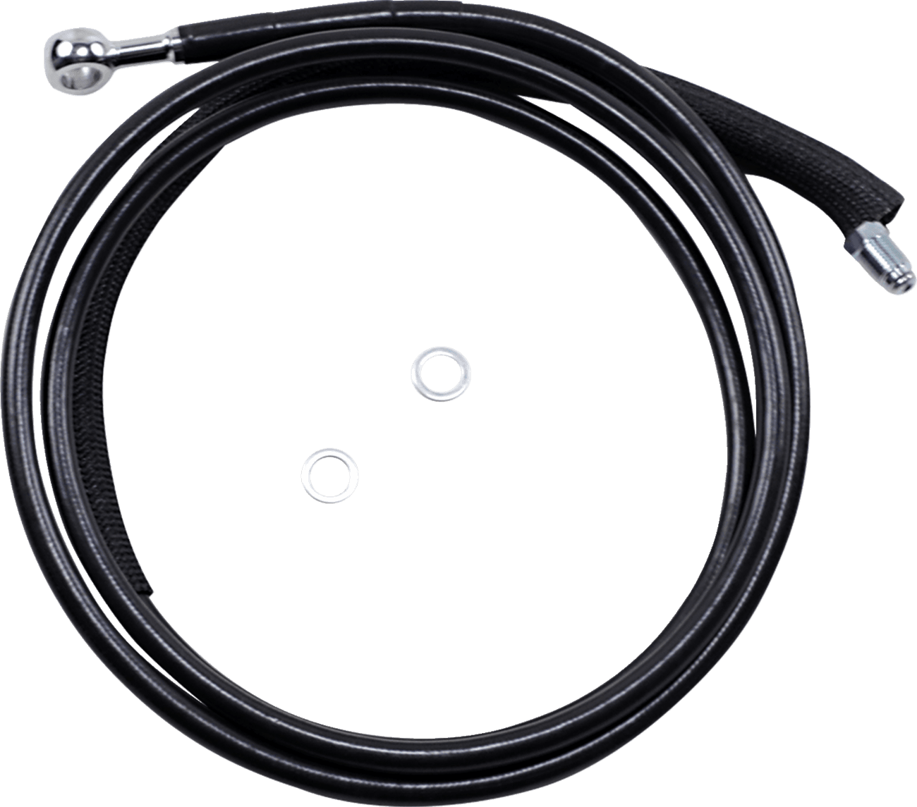 DRAG SPECIALTIES 0661-0052 Clutch Line - '17-'20 FLH