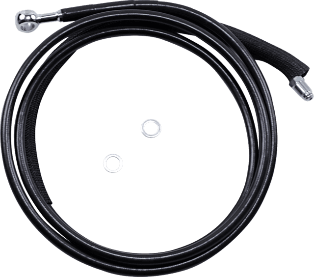DRAG SPECIALTIES 0661-0052 Clutch Line - '17-'20 FLH