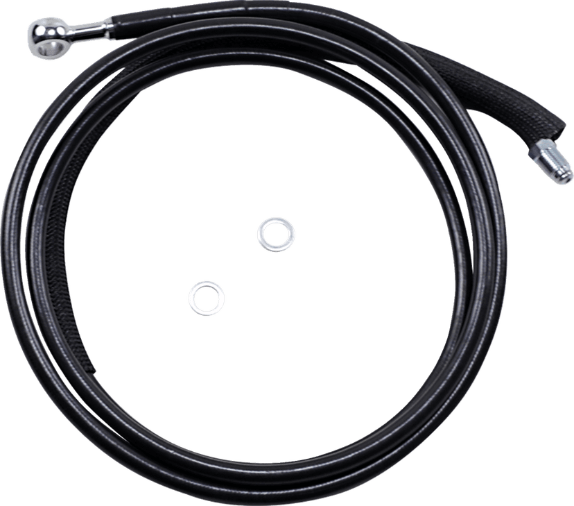 DRAG SPECIALTIES 0661-0052 Clutch Line - '17-'20 FLH
