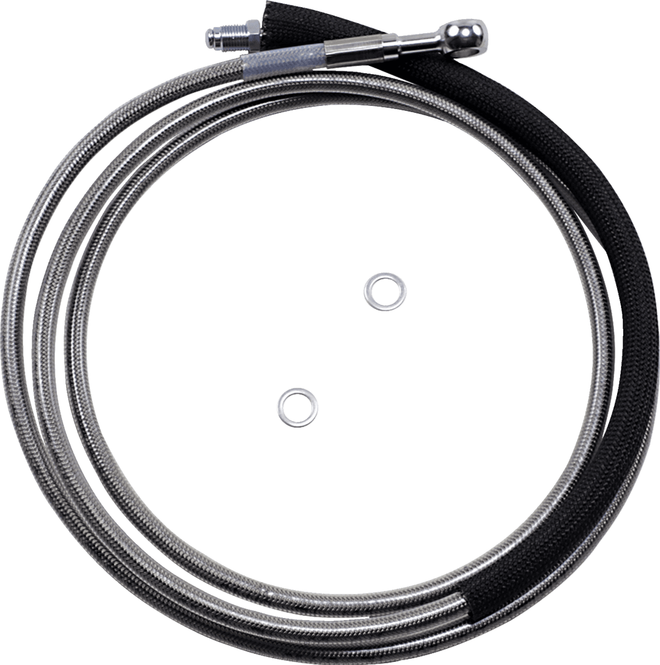 DRAG SPECIALTIES 0661-0053 Clutch Line - '17-'20 FLH