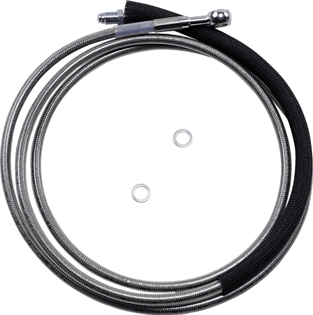 DRAG SPECIALTIES 0661-0053 Clutch Line - '17-'20 FLH