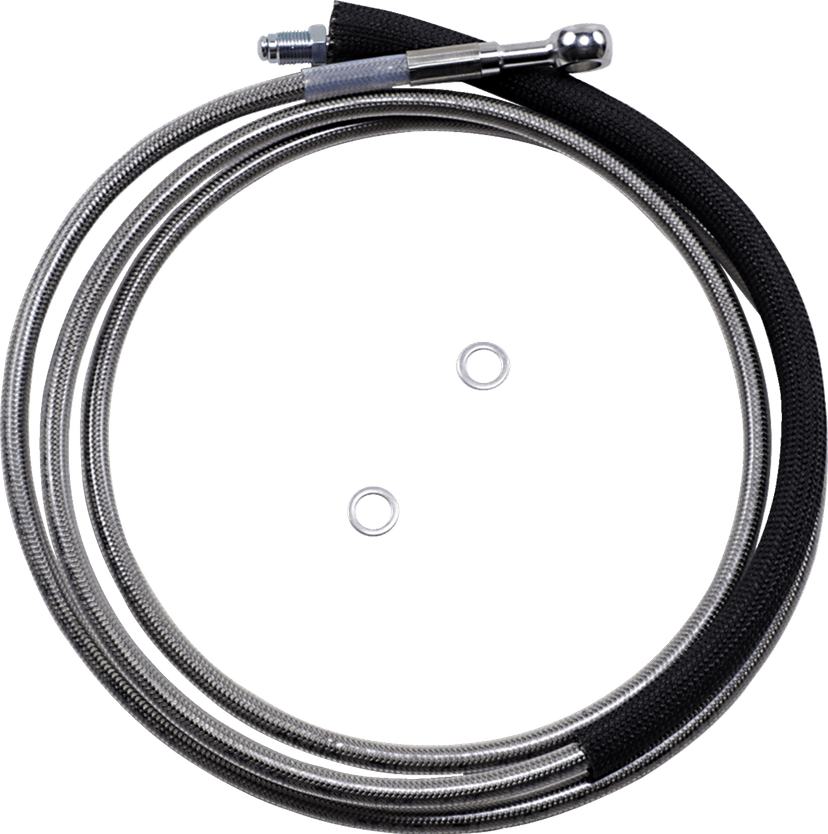 DRAG SPECIALTIES 0661-0053 Clutch Line - '17-'20 FLH