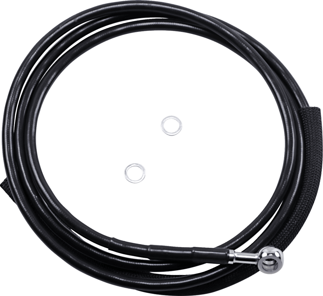 DRAG SPECIALTIES 0661-0054 Clutch Line - '17-'20 FLH