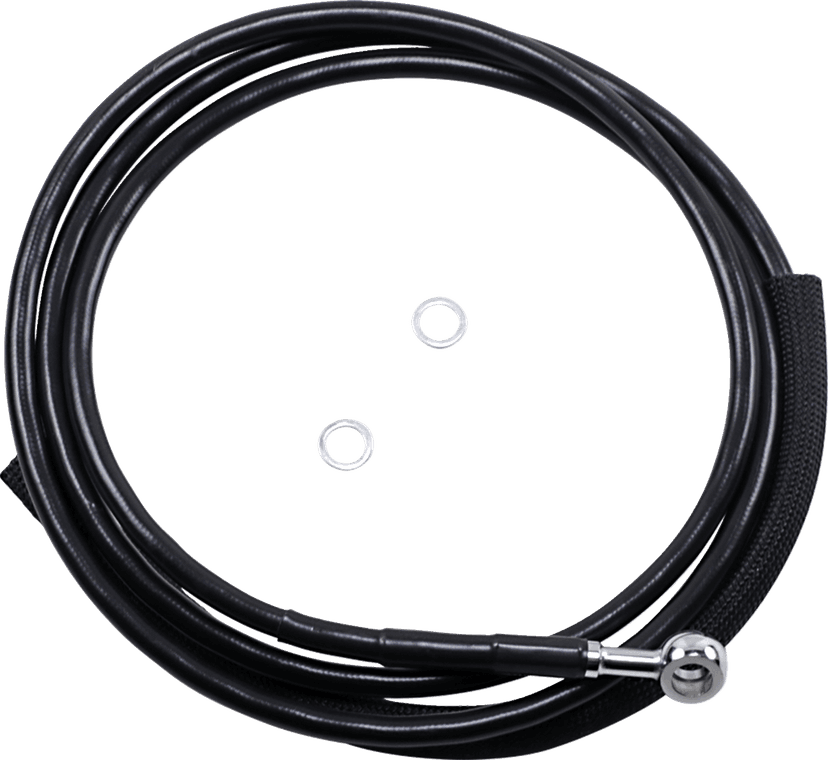 DRAG SPECIALTIES 0661-0054 Clutch Line - '17-'20 FLH