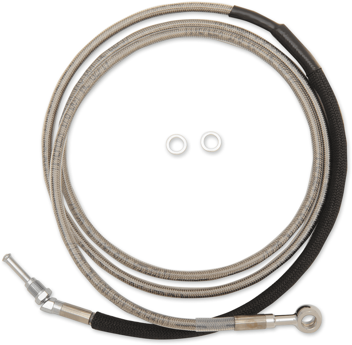 DRAG SPECIALTIES 0661-0057 Clutch Line - '17-'20 FLH