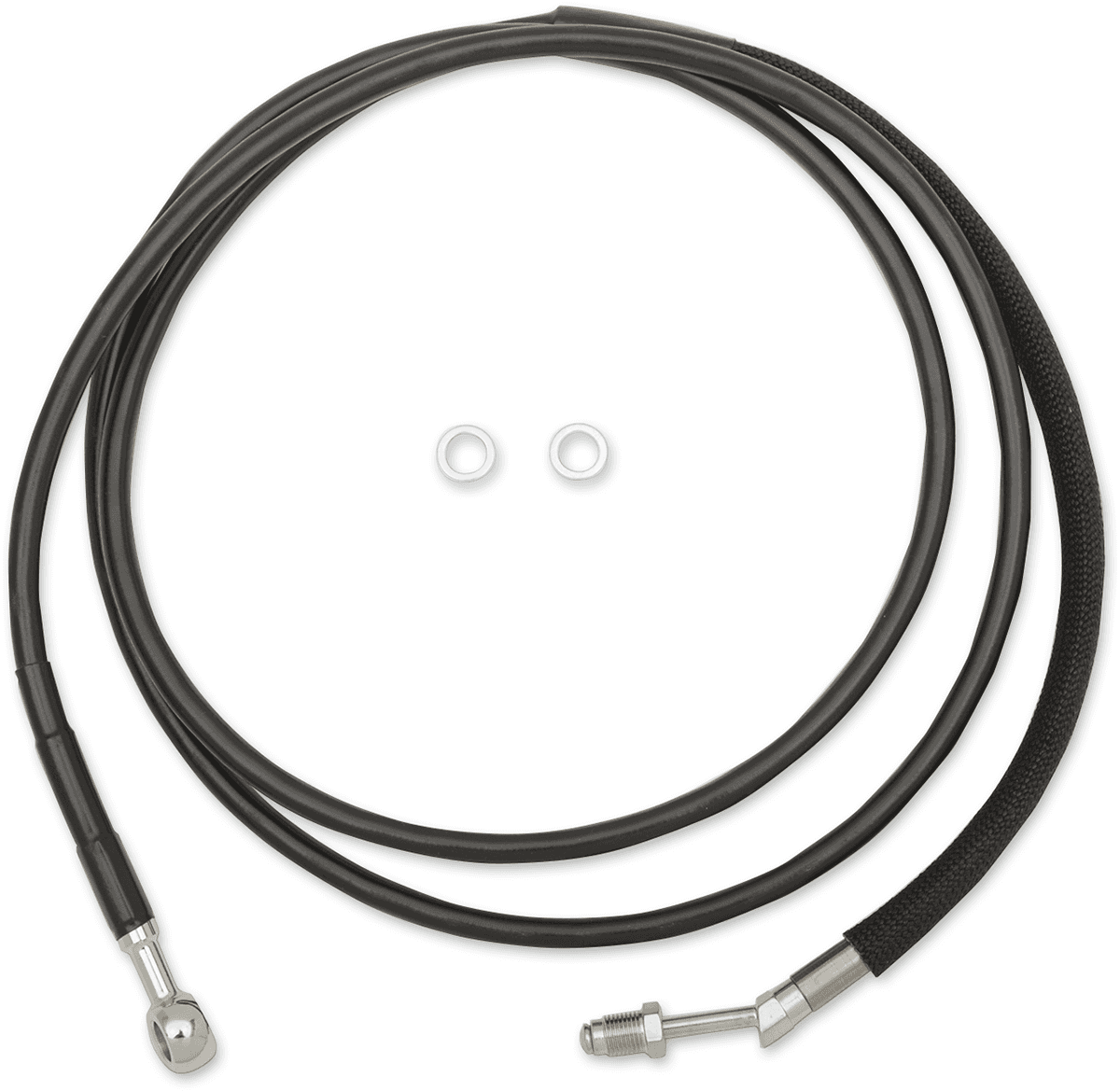 DRAG SPECIALTIES 0661-0058 Clutch Line - '17-'20 FLH