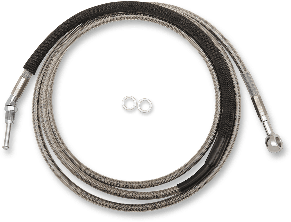 DRAG SPECIALTIES 0661-0061 Clutch Line - '17-'20 FLH