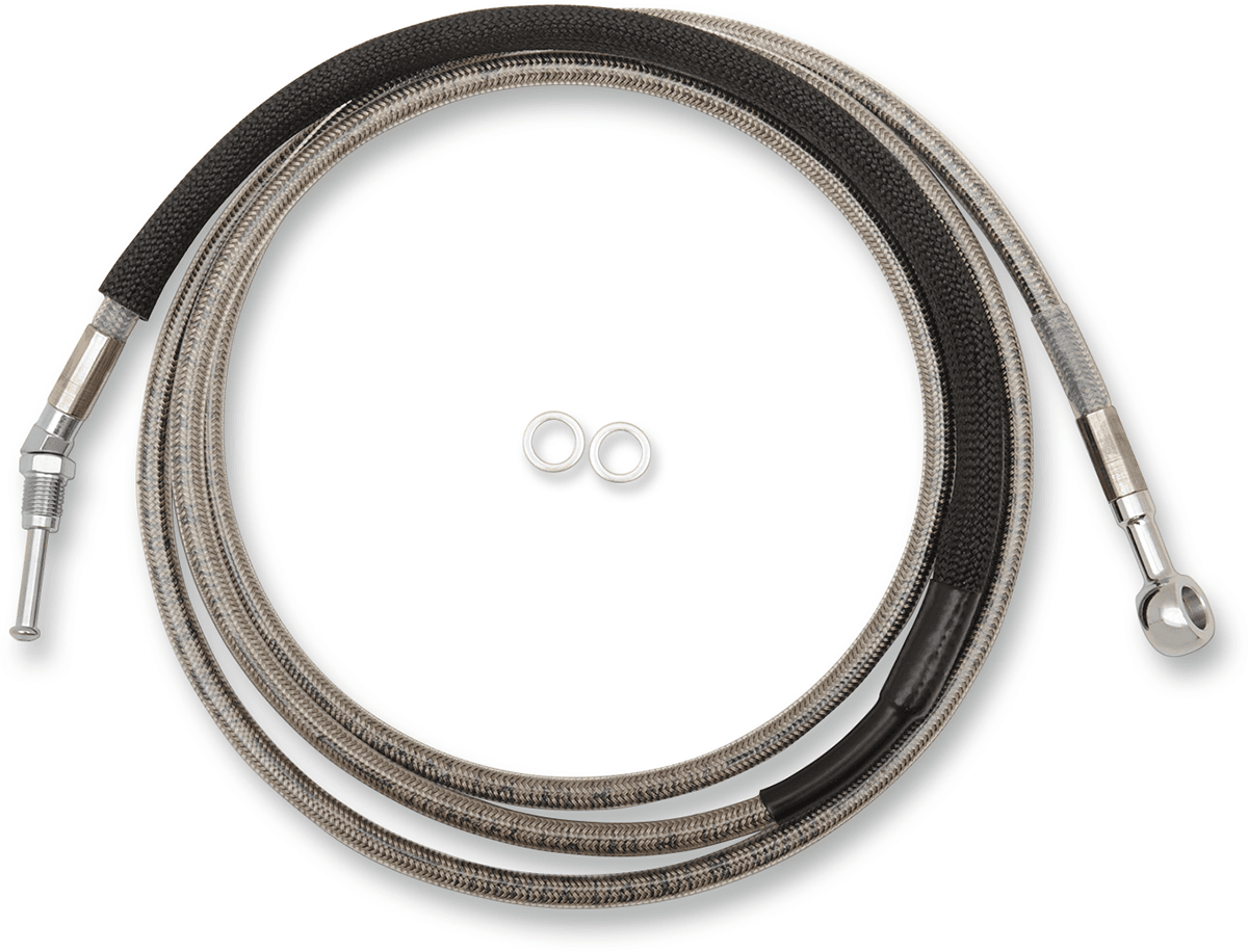 DRAG SPECIALTIES 0661-0061 Clutch Line - '17-'20 FLH