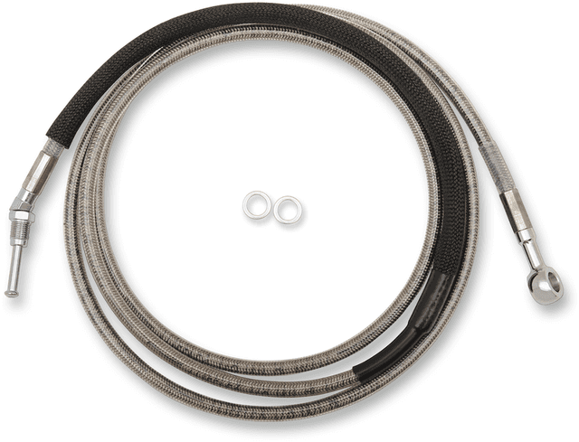 DRAG SPECIALTIES 0661-0061 Clutch Line - '17-'20 FLH