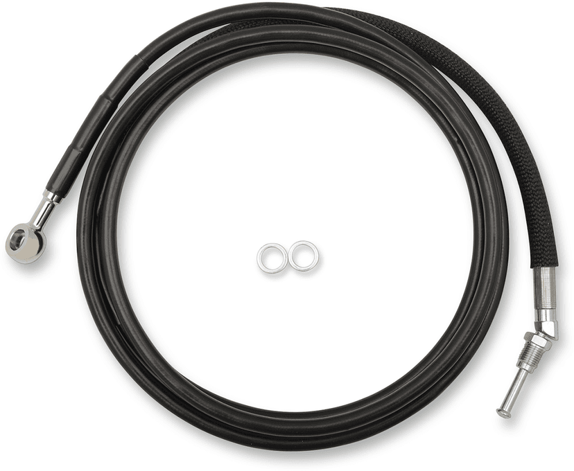 DRAG SPECIALTIES 0661-0062 Clutch Line - '17-'20 FLH