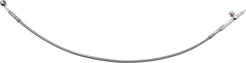 FAT BAGGERS INC. 06621274 Hydraulic Brake/Clutch Line Extension - 20" Electra/Street Glide - Stainless