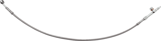 FAT BAGGERS INC. 06621282 Hydraulic Brake/Clutch Line Extension - 30" Electra/Street Glide - Stainless