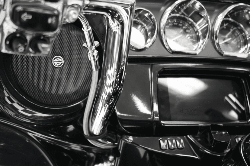 FAT BAGGERS INC. 06621334 EZ Install Kit - 16" Handlebars - Upper Clutch - Full Length - Braided Stainless Steel/Chrome — image 4 of 5
