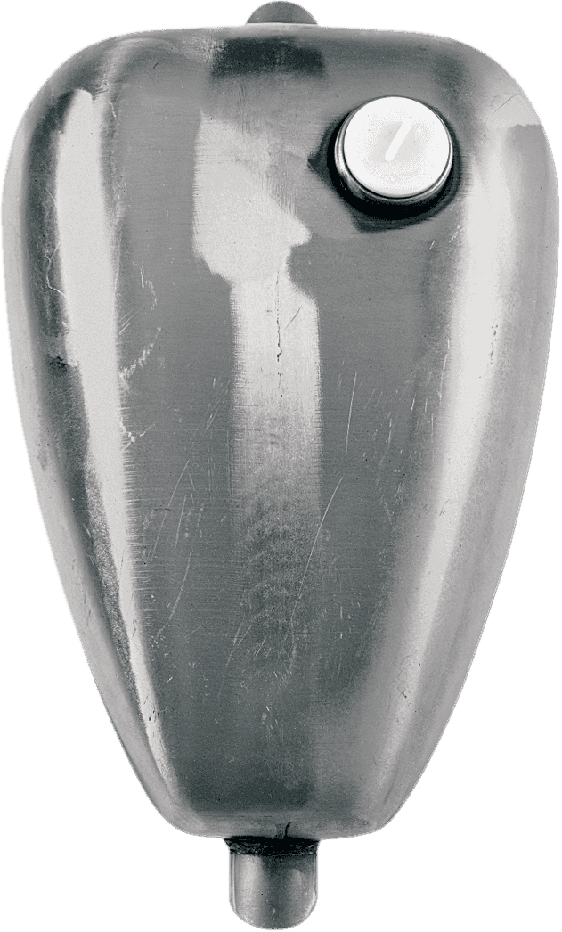 DRAG SPECIALTIES 0701-0001 Mustang Gas Tank - Smooth