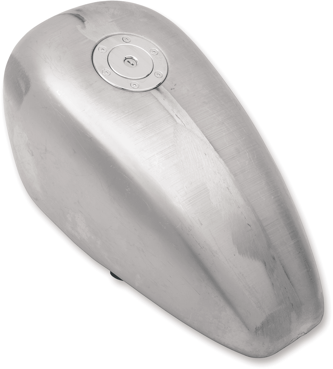 DRAG SPECIALTIES 0701-0437 Gas Tank with Chrome Aero-Style Gas Cap - 3.3 Gallons - Sportster