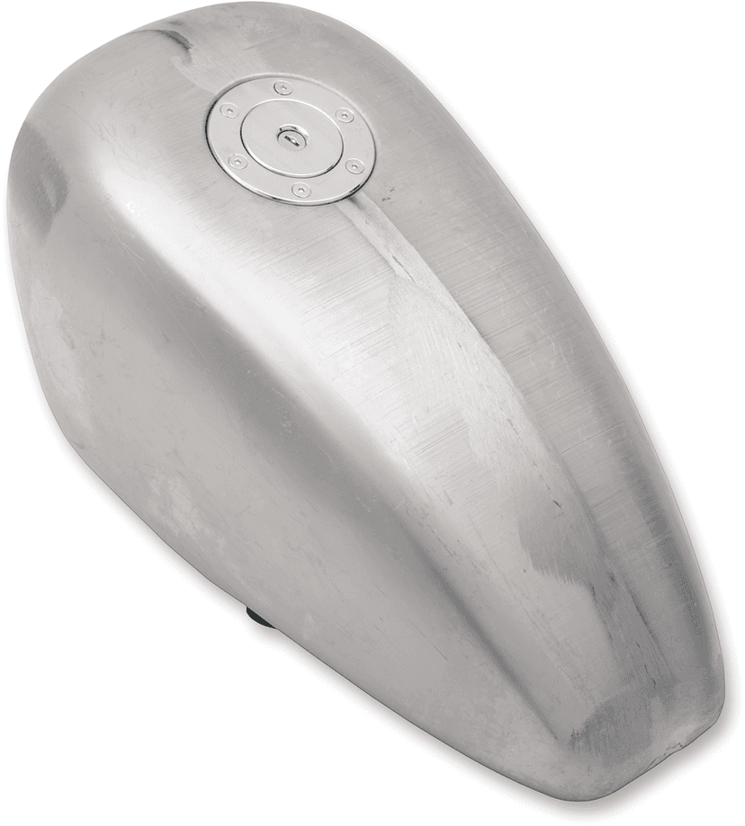 DRAG SPECIALTIES 0701-0437 Gas Tank with Chrome Aero-Style Gas Cap - 3.3 Gallons - Sportster