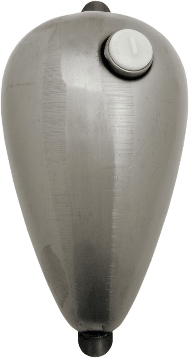 DRAG SPECIALTIES 0701-0705 Single Cap Wasp Style Gas Tank - 2.2 Gallon